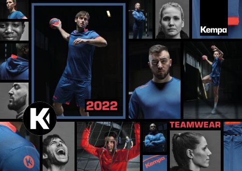 Kempa Teamwear 2022