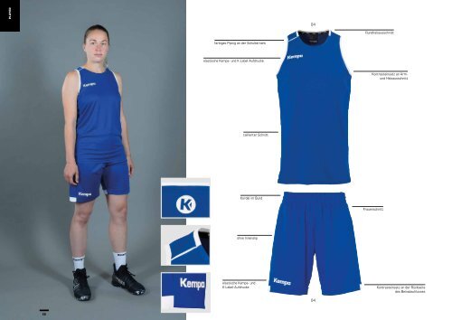 Kempa Teamwear 2022