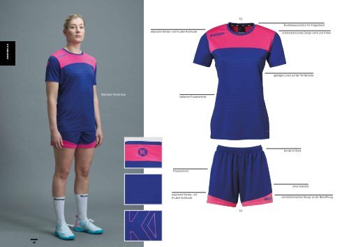 Kempa Teamwear 2022