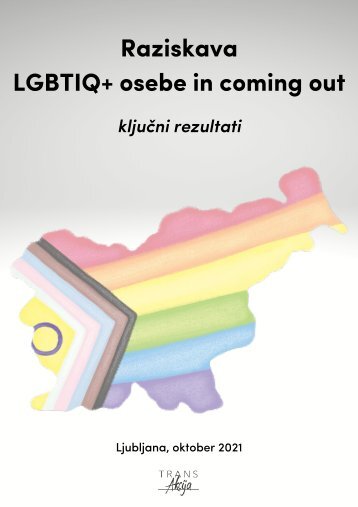 Raziskava LGBTIQ osebe in coming out