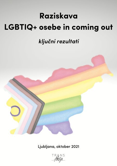 Raziskava LGBTIQ osebe in coming out