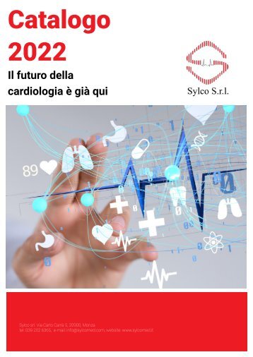 Catalogo sylco italia 2022