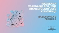 Vsakdanje življenje transspolnih oseb v Sloveniji