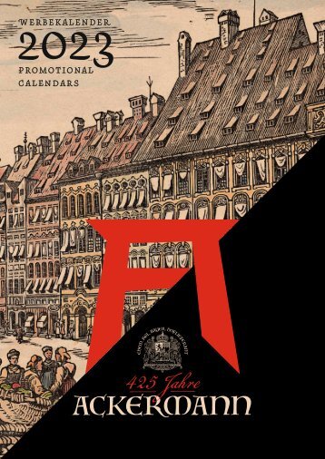Ackermann Werbekalender 2023