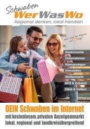 Schwaben WerWaswo - Magazin