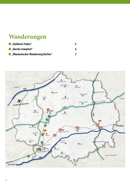 Landkreis Erding Bewegung