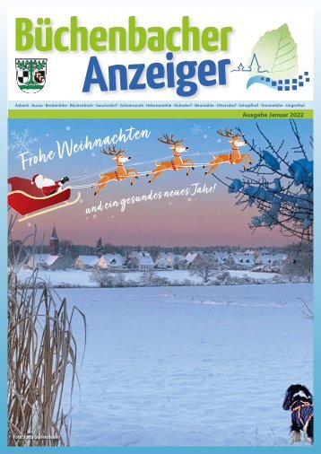 Januar 2022 - Büchenbacher Anzeiger