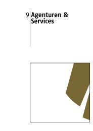 Eventbranchenbuch 2022 - Agenturen & Services
