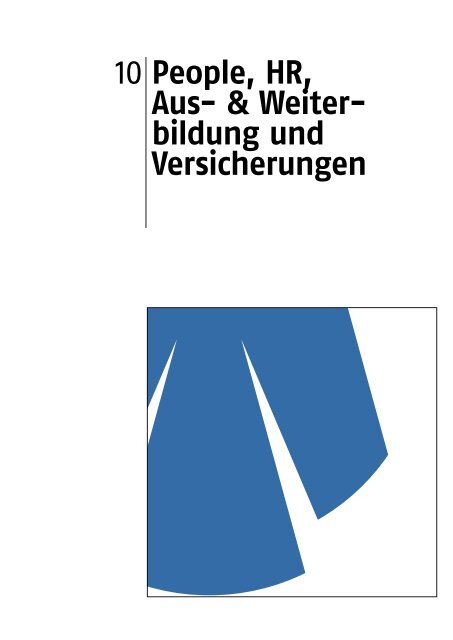 Eventbranchenbuch 2022 - People, HR, Aus- & Weiterbildung und Versicherungen