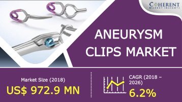 Top Growth Drivers & Trends in Aneurysm Clips Market