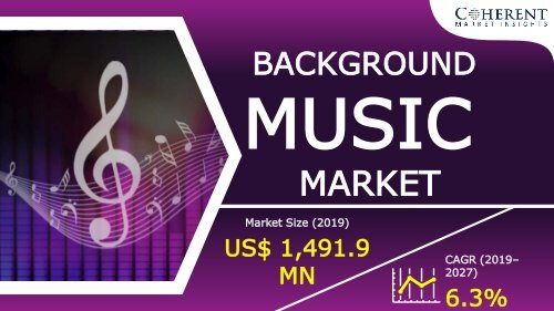 Market Assessment: Background Music Market In The U.S. And EU
