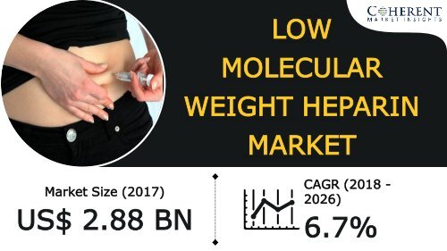 Succeeding In Low Molecular Weight Heparin Market : Three Tips, Five Trends
