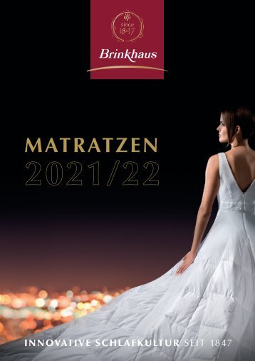 Brinkhaus Matratzen 2021/ 22