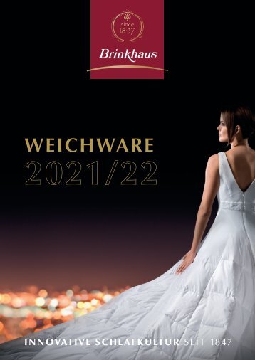 Brinkhaus Weichwaren 2021/ 22