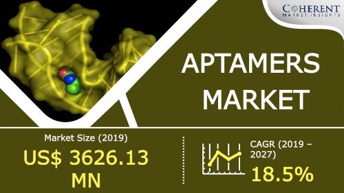 Aptamers Market : Worldwide Market Assessments