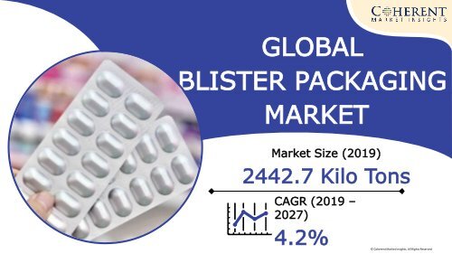 Blister Packaging Market To Surpass 3,400 Kilo Tons By 2027