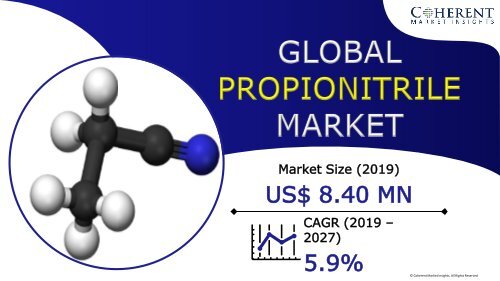 Propionitrile Market To Surpass US$ 12.22 Million By 2027