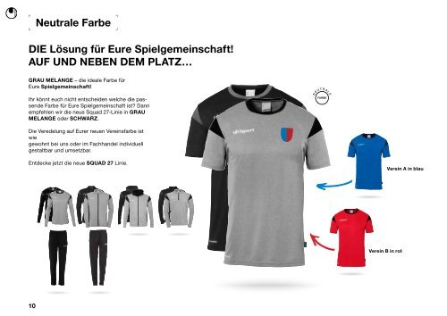 uhlsport Teamsport Katalog 2024