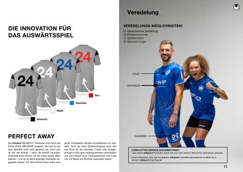 uhlsport Teamsport Katalog 2024