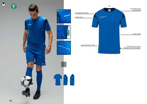 uhlsport Teamsport Katalog 2024