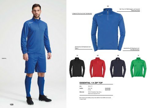 uhlsport Teamsport Katalog 2024