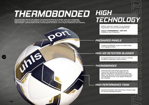 uhlsport Teamsport Katalog 2024