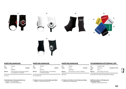 uhlsport Teamsport Katalog 2024