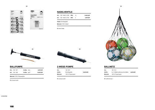 uhlsport Teamsport Katalog 2024