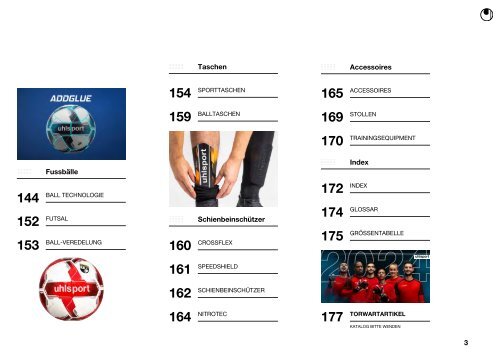 uhlsport Teamsport Katalog 2024