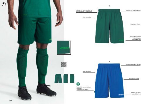 uhlsport Teamsport Katalog 2024