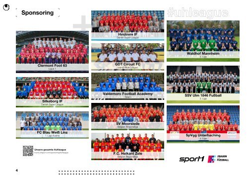 uhlsport Teamsport Katalog 2024