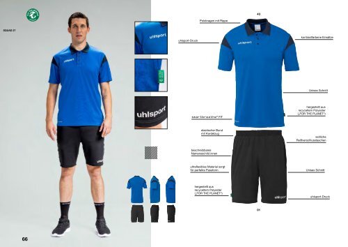 uhlsport Teamsport Katalog 2024