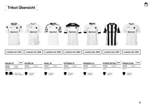 uhlsport Teamsport Katalog 2024