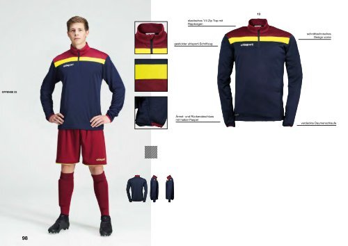 uhlsport Teamsport Katalog 2024