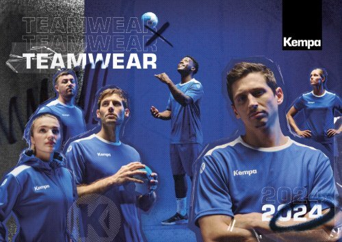 Kempa Teamwear 2024