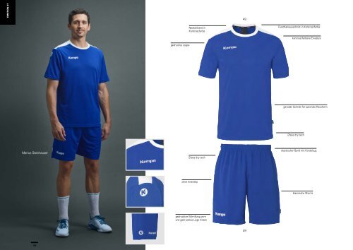 Kempa Teamwear 2024