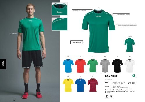 Kempa Teamwear 2024