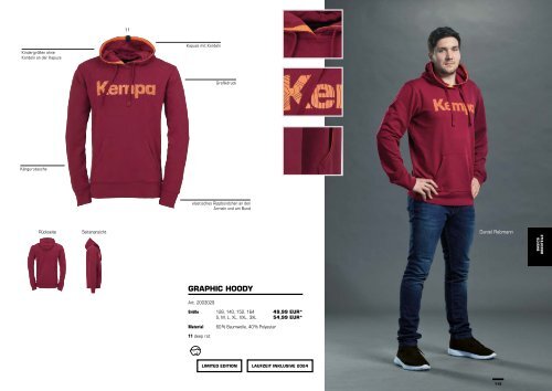 Kempa Teamwear 2024