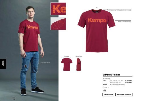 Kempa Teamwear 2024
