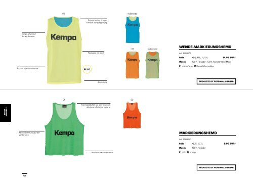 Kempa Teamwear 2024