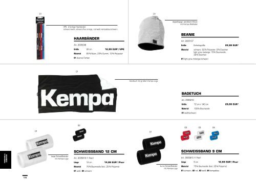 Kempa Teamwear 2024