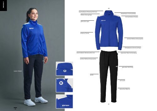 Kempa Teamwear 2024