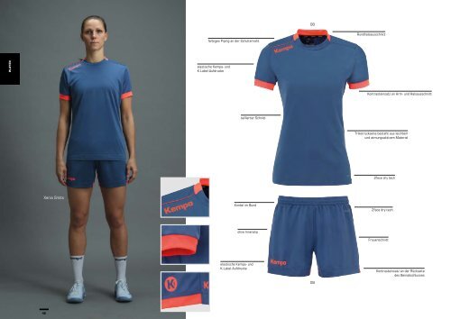 Kempa Teamwear 2024