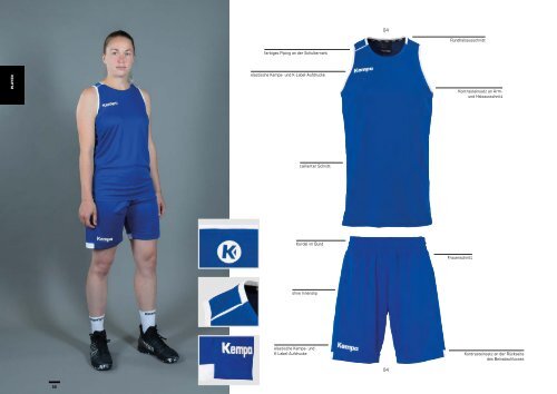 Kempa Teamwear 2024