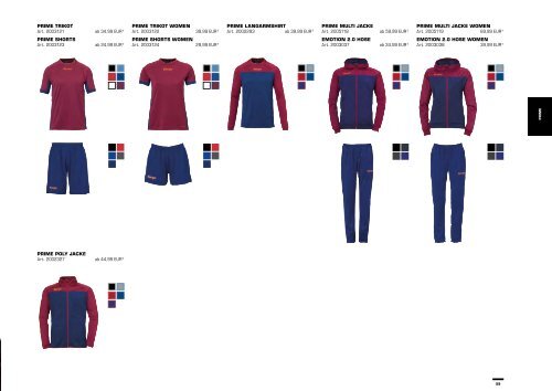 Kempa Teamwear 2024