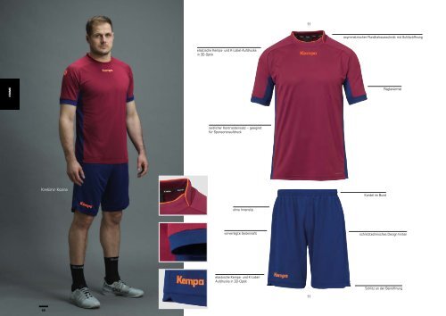 Kempa Teamwear 2024