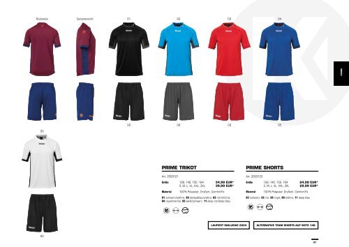 Kempa Teamwear 2024