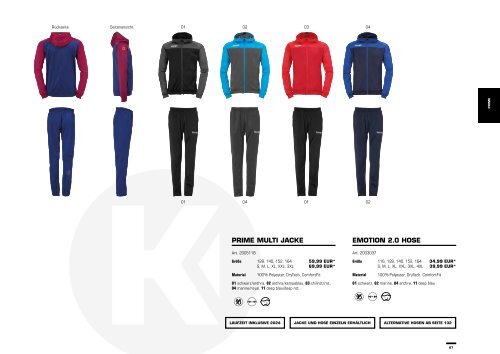 Kempa Teamwear 2024