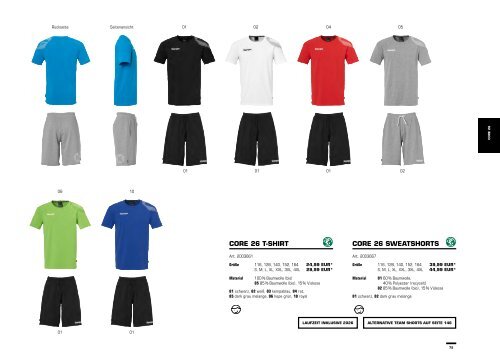 Kempa Teamwear 2024