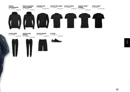 Kempa Teamwear 2024